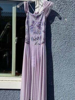 Stage Boutique Adult Large Lyrical costume Shades of purple with embellishments